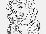 Princess Coloring Pets Pages Disney Palace Getcolorings Color sketch template