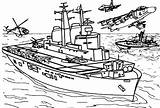 Coloring Carrier Aircraft Pages Invisible British Ship Navy Cvn Coloringsky sketch template