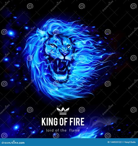 View 28 Lightning Blue Angry Fire Lion Wallpaper Infinityquoteage