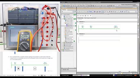 siemens tia portal plc programming tutorial creating   circuit youtube