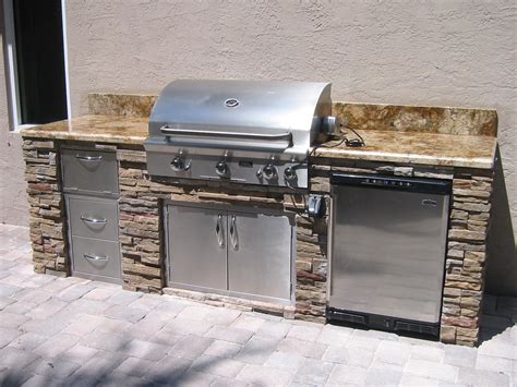 custom outdoor kitchens  florida gas grills parts fireplaces