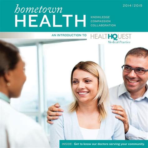 hometown health   chronogram media issuu