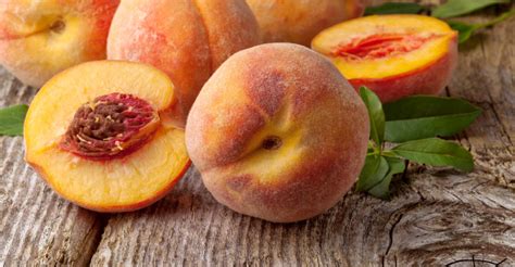 amazing health benefits  peach natural food series