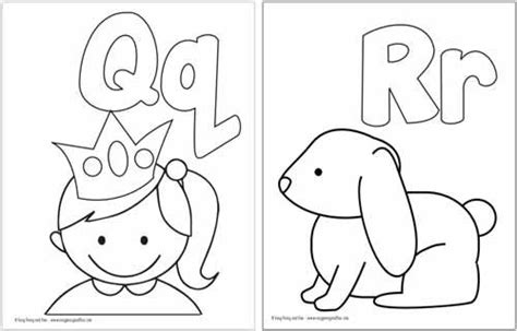 letter coloring pages printable  hannah thomas coloring pages