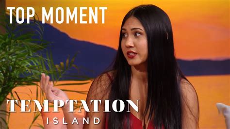 temptation island samantha reveals she had sex with david season 2