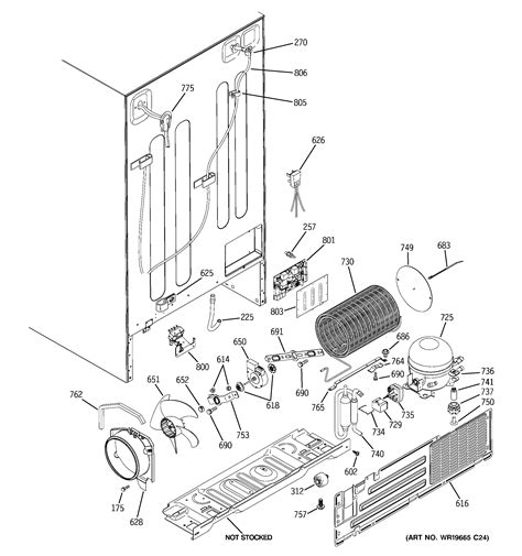 ge ice maker parts diagram  wiring diagram