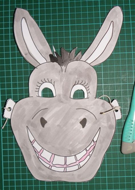 donkey mask