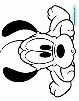 Baby Pluto Coloring Pages Disney Goofy Ausmalbilder Mickey Zeichnungen Babies Malen Niedliche Printable Ideen Donald Chocolate Bar Hintergrundbilder Malvorlagen Basteln sketch template