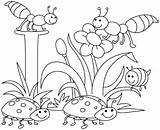 April Coloring Pages Preschoolers Month Print Printable Hello Size sketch template