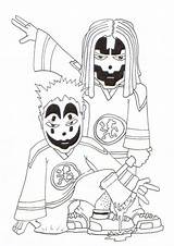Coloring Pages Icp Clown Insane Posse Juggalo Mine Young Drawings Sadc Book Getcolorings Deviantart Books Sketch Printable Getdrawings Template Psychopathic sketch template