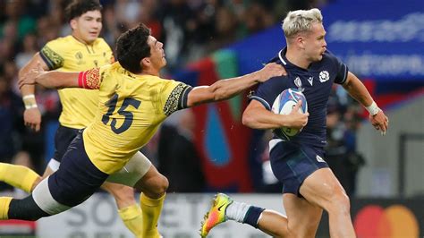 Scotland Player Ratings Gregor Townsends Men On Fire Against Romania