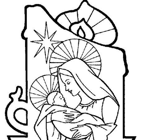 mother mary christmas coloring pages learn  coloring