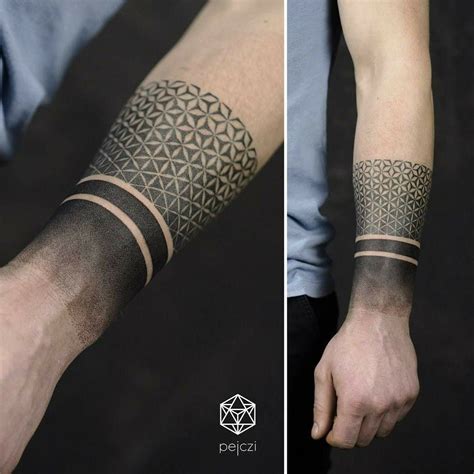 Hand Tattoos Geometric Geometric Tattoo Wrist Geometric Sleeve