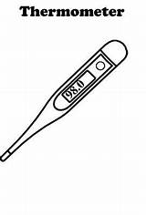 Thermometer Coloring Pages Temperature Gauges Body Color Slug Freecoloringpagesonline Clipart Play Worksheets Nurse sketch template