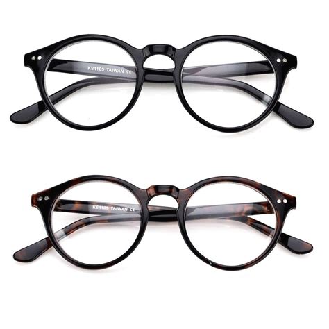 retro vintage style clear lens eye glasses hipster cool nerd smart