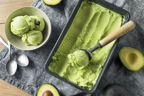 Avocado Gelato It Is A Fruit After All Food The Austin Chronicle