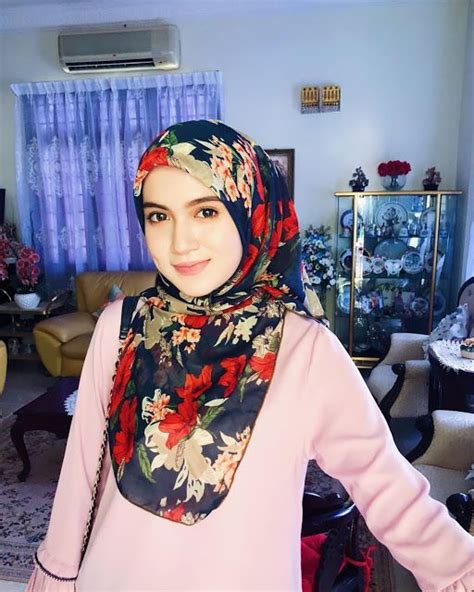 asyiqin khairi malay beautiful hijaber setahunbaru busana hijab