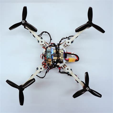 adaptable drone folds  flying    gaps