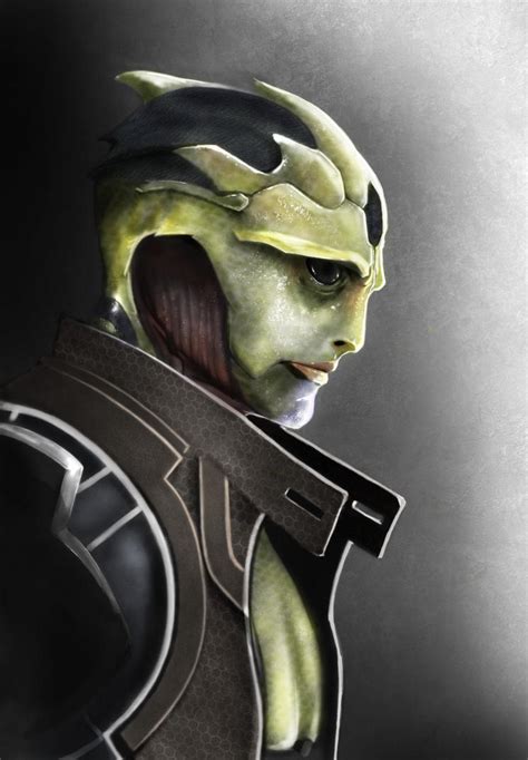 mass effect thane  nicadom  deviantart