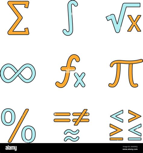 simbolos matematicos simbolos matematicos matematicas lecciones de