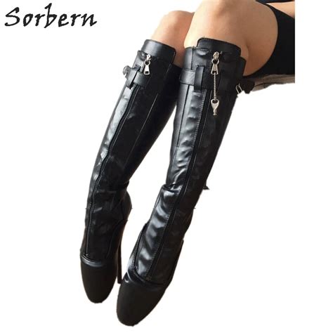 buy sorbern sexy fetish high heels ballet heels