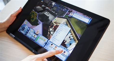 touchscreen games  change   play video games