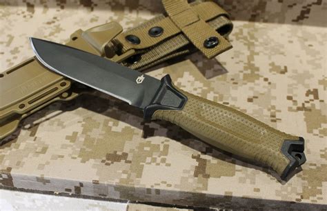 gerber strongarm coyote tactical survival tactical knives survival knife tactical gear