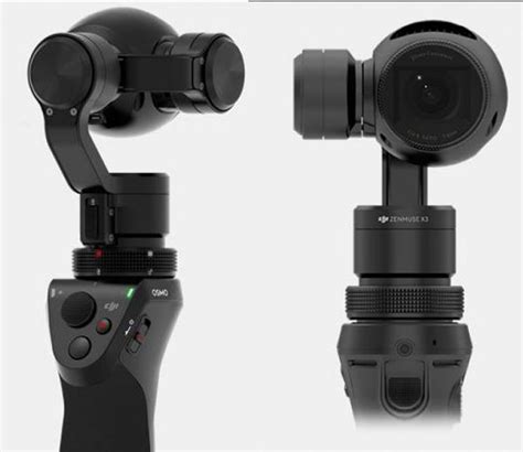 djis osmo  handheld gimbal stabilized camera  jeff foster provideo coalition