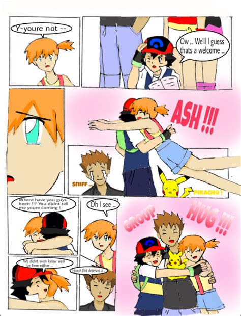 Pokemon Comic Ash S Return Ch1 Page 10 By