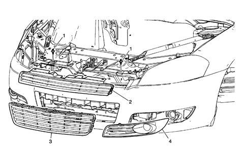 chevy impala parts diagram