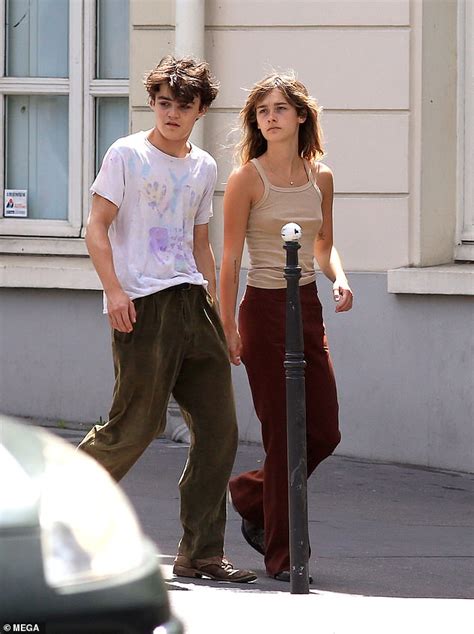 Johnny Depp’s Son Jack Walks With His Girlfriend In Paris