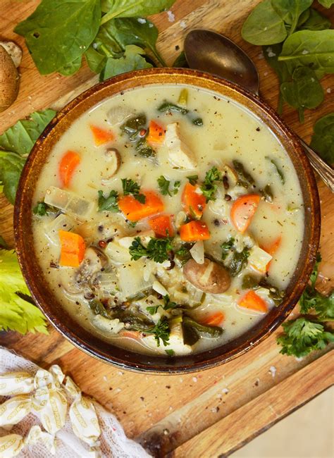 top  creamy chicken soup recipes