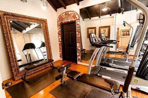 fitness  exercise room workout rooms home design