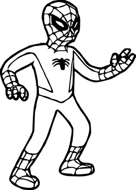 small spider man coloring pages coloring pages spiderman coloring