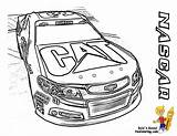 Coloring Nascar Pages Printable Matchbox Cars Children Kids Everfreecoloring Popular Adults sketch template