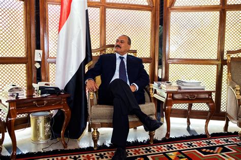 ali abdullah saleh strongman  helped unite yemen  divide