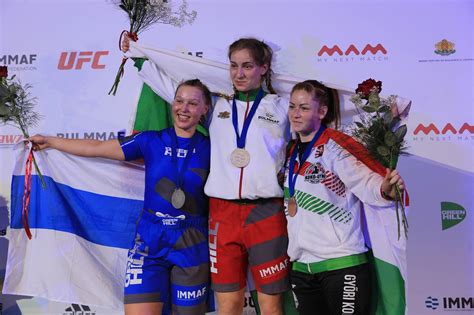 sweden norway and finland medal at immaf european open