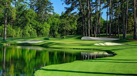 Masters Holes Augusta National S Par 3 16th Explained By Jack Nicklaus