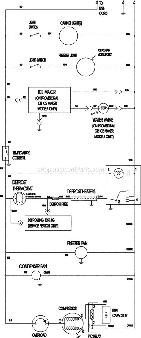 refrigerator defrost timer wiring diagram wiring site resource