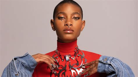 willow smith glamour september interview  glamour uk