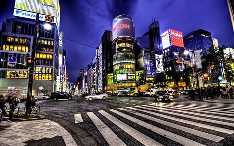 Tokyo Full Hd Wallpaper And Background Image 1920x1200 Id 428387