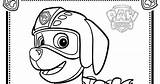 Paw Patrol Zuma Coloring Pages Colouring Skye Kit Print Template Search sketch template