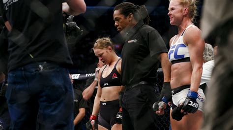 Holly Holm Doesn’t Think She ‘broke’ Ronda Rousey But Made Her Start