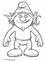 Smurfs Coloring Pages Smurf Hackus Colouring Drawing Naughty Print Gargamel Sheet Sheets Color Awesome Character Printable Gif Kids Created He sketch template