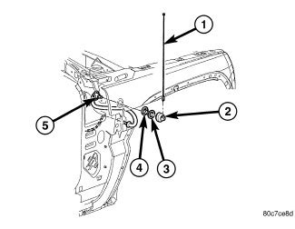 jeep liberty diagrams    front  body parts bumper