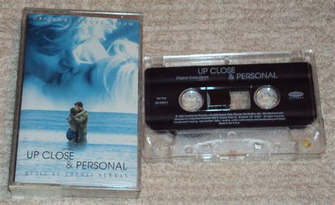 Up Close And Personal Original Score Album Cassette Thomas
