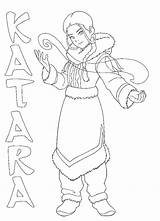 Coloring Pages Avatar Movie sketch template