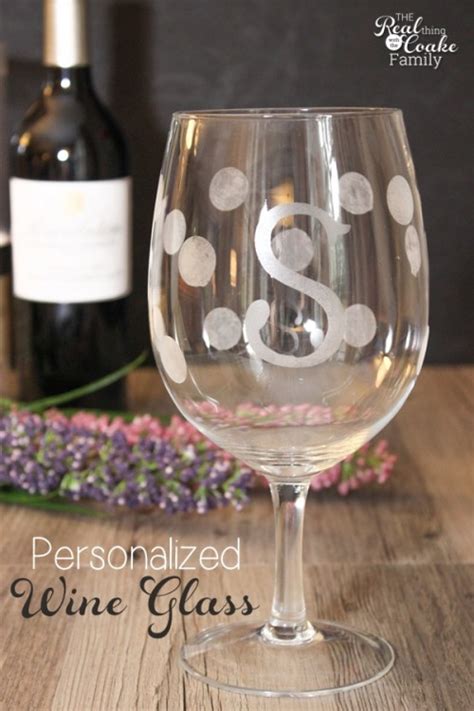 Personalized Ts ~ Make Gorgeous Wine Glasses