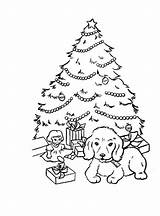Craciun Colorat Puppy Desene Xmas Printable Bradul Bradut Impodobit Planse Natale Disegni Brazi Jucarii Colorare Imagini Alberi Puppies Qbebe Funderland sketch template