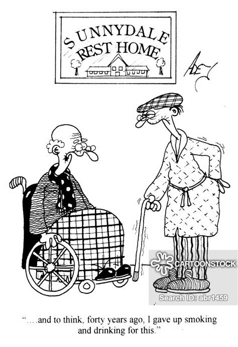 old people s homes cartoons and comics funny pictures from cartoonstock
